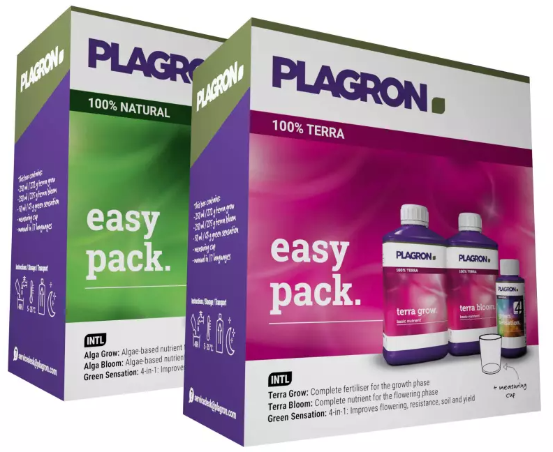 plagron easy packs terra and natural