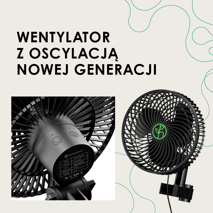 Herbgarden nowy wentylator już dostępny!