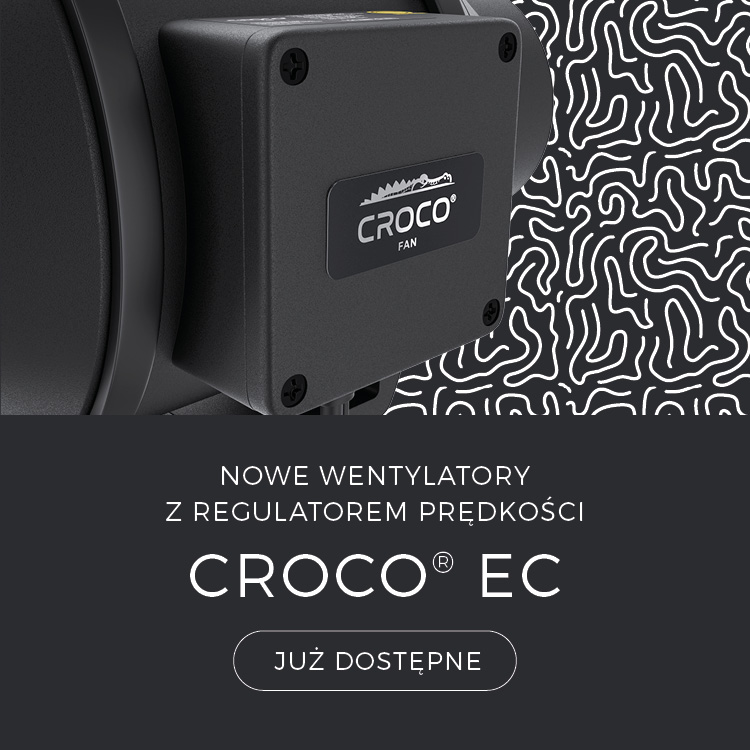 CROCO EC wentylatory już dostępne!
