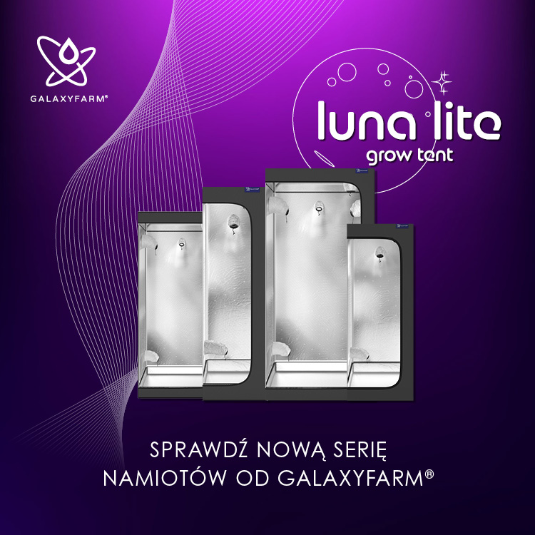 Galaxyfarm Luna Lite -NOWOŚĆ -  namioty uprawowe