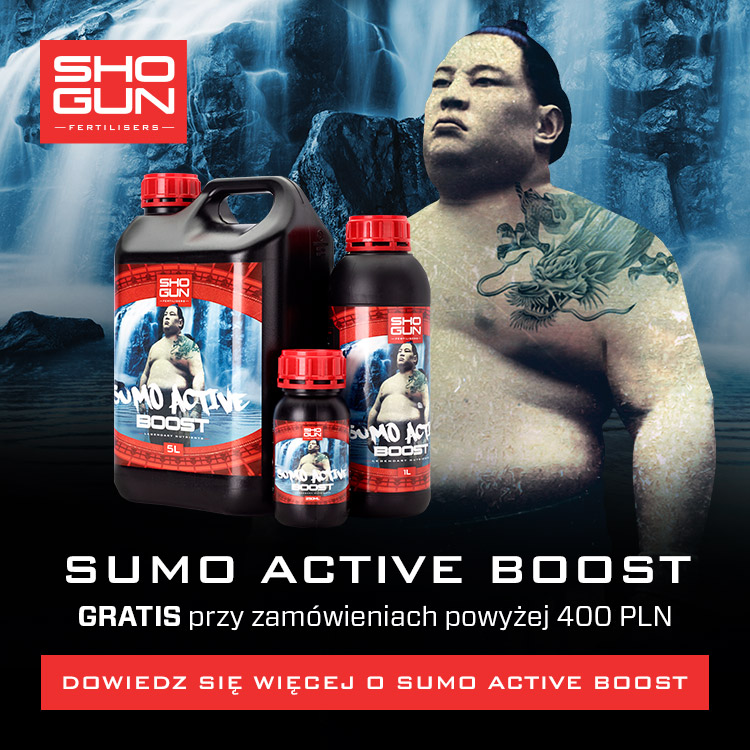 Sumo Boost gratis dla zamówień od 400zł!
