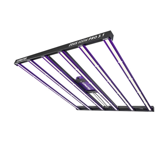 Lumatek Zeus Pro 3.1 600W - Lampa LED do uprawy roślin na 150x150cm