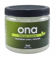ONA Żel Fresh Linen Gel 1000ml - neutralizator zapachu o zapachu świeżego prania