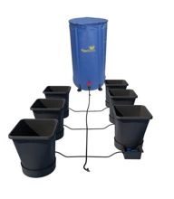 Autopot zestaw 1Pot XL 6x doniczka 25L + zbiornik Flexi Tank 100L
