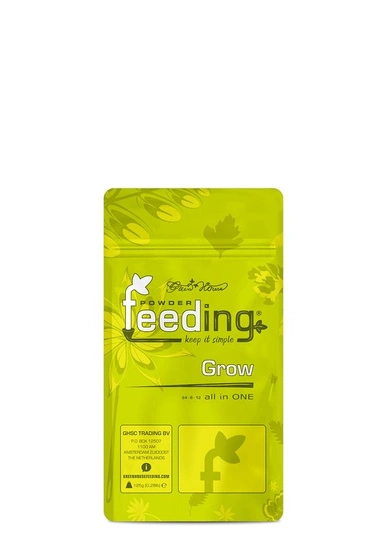 Nawóz Powder Feeding Grow 125g - do roślin na fazę wegetacji