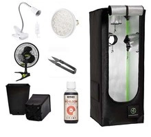 Growbox mini Zestaw Herbgarden 35x35x90 + Żarówka LED