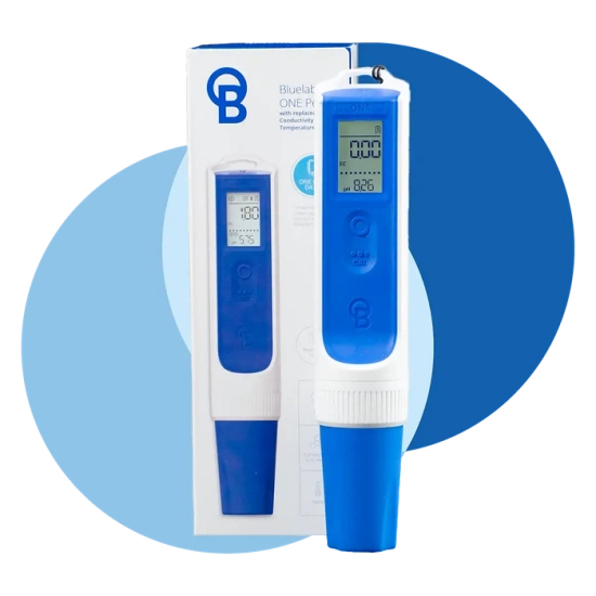 Bluelab One Pen - miernik pH, temperatury i EC roztworów