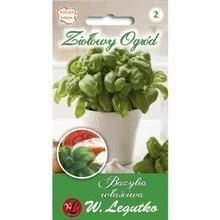 Nasiona Bazylia właściwa Ocimum basilicum zielone 1g