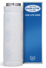 Filtr węglowy Can Lite 2000 metalowy 2000-2200 m3/h | FI 250mm