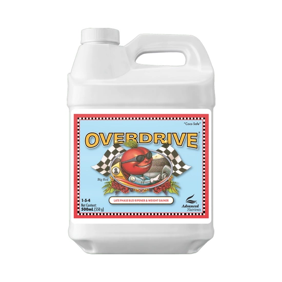 Advanced Nutrients OVERDRIVE 500ml | stymulator kwitnienia 