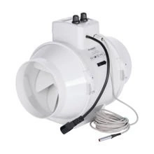 Wentylator Vents-group TTUN 150mm z regulacją mocy i temperatury 520m3/h