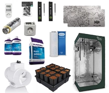 Growbox Zestaw RoyalRoom 120x120x200cm + 2x Grow The Jungle The Jackson 250W LED GROW