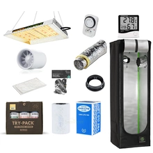 Zestaw uprawowy Mars Hydro TS 600 100W Lampa Led Grow + Herbgarden 40x40x140