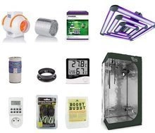 Growbox Zestaw RoyalRoom® 100x100x200 + Lumatek