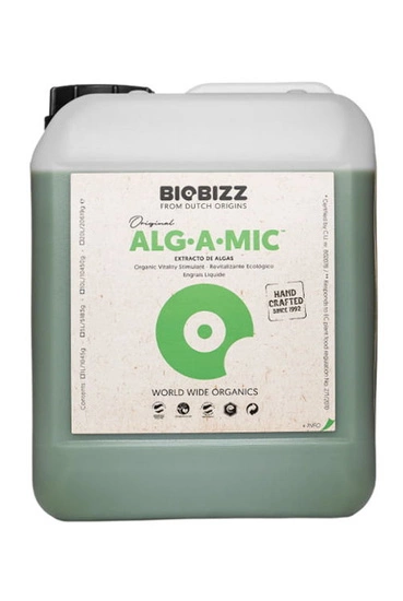 Nawóz Biobizz ALG-A-MIC 10L – stymulator witaminowy na bazie wodorostów