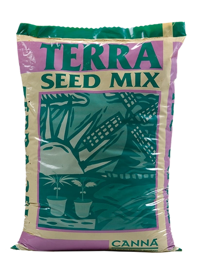 Canna ziemia Terra Seedmix - seed mix ziemia do sadzonek 25L