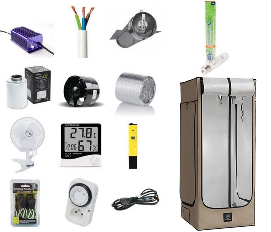 Growbox zestaw HPS Osram + namiot white 70x70x170 