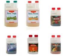 Zestaw nawozów Canna PRO set - zestaw zaawansowany