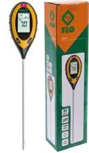 Elektroniczny tester podłoża 4w1 miernik pH gleby FLO
