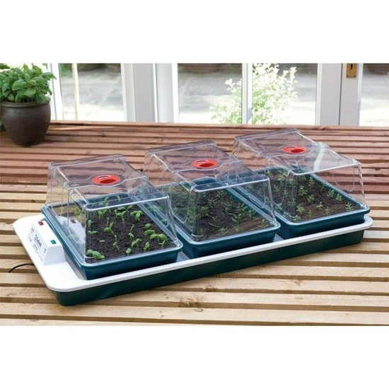 Propagator elektryczny podgrzewany z termostatem 80,5x41xh20 cm GARLAND