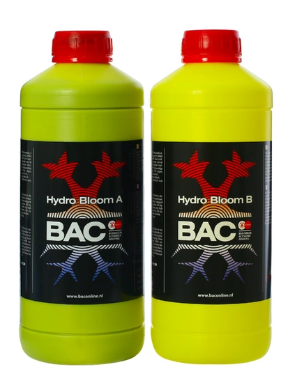 BAC hydro bloom A+B  2x1l  Topflower na kwitnienie do uprawy hydroponicznej