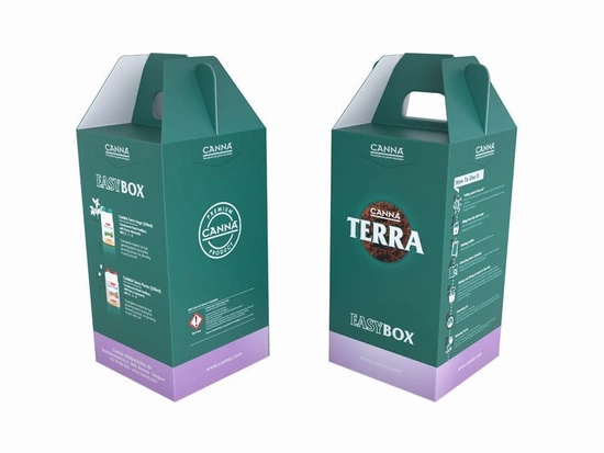 Canna Easy Box TERRA Mały starter nawozów mineralnych - Terra Vega & Terra Flores