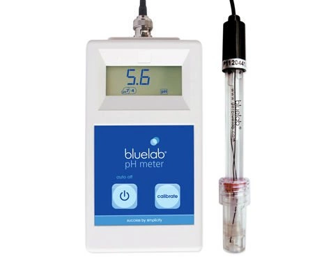 Bluelab pH meter - miernik poziomu pH w podłożu 