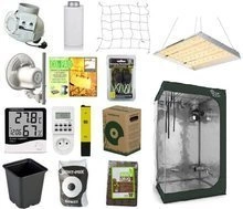 Growbox Zestaw RoyalRoom 120x120x200 + Mars Hydro TSW 2000