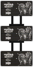 Grow The Jungle Hydra Nemesis 600W Dimmable Lampa LED / zamiennik 1200W HPS !