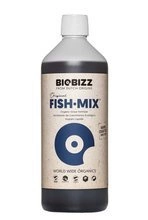 Nawóz Biobizz Fish Mix 1L - organiczny nawóz podnoszący jakość ziemi