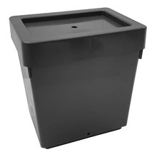 Kompletny zbiornik 30L Autopot w kolorze czarnym do systemu 9mm (z uszczelką) AP218/T-L/BLACK