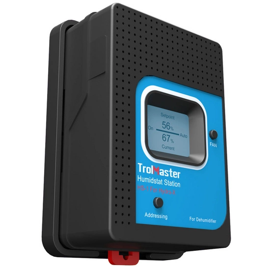 TROLMASTER HYDRO-X HUMIDISTAT STATION 24V HS-1 - kontroler powietrza / osuszacza
