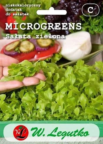 Nasiona Sałaty zielonej Microgreens 1,5g