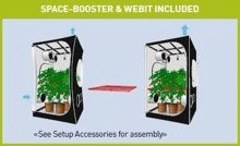 Stelaż wzmacniający Secret Jardin Space Booster 19mm/150cm