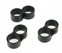 Okular zamykający linie kropkującą