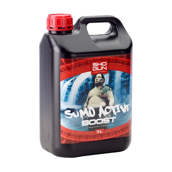 Nawóz Shogun Fertilisers  Sumo Active Boost 5l - Stymulator Kwitnienia