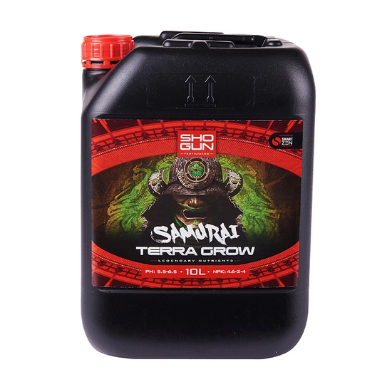 Nawóz Shogun Fertilisers Samurai Terra Grow 10L - Na Wzrost