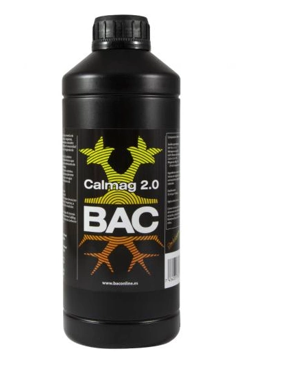 BAC CalMag 2.0 1L - wapń, magnez i żelazo