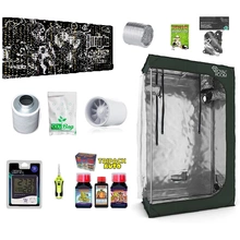 Growbox Zestaw LED Grow The Jungle Nemesis 200W Dimmable + RoyalRoom® 100x50x160cm