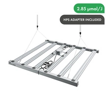 LUCKYGROW FLEX 720W 2.85 µmol/J - lampa LED do uprawy roślin + ADAPTER HPS