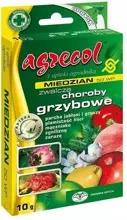 Agrecol miedzian 50 WP 10g. zwalcza choroby grzybowe