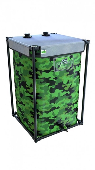 Zbiornik elastyczny ALIEN Hydroponics Camo 280l 