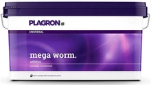 Plagron nawóz Mega Worm 10L - polepszacz gleby (humus koprolitowy)