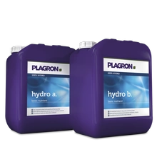 Plagron Hydro A+B 2x 20L - nawóz do uprawy hydroponicznej