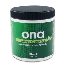 ONA Block Apple Crumble 170g - blok neutralizujący zapach