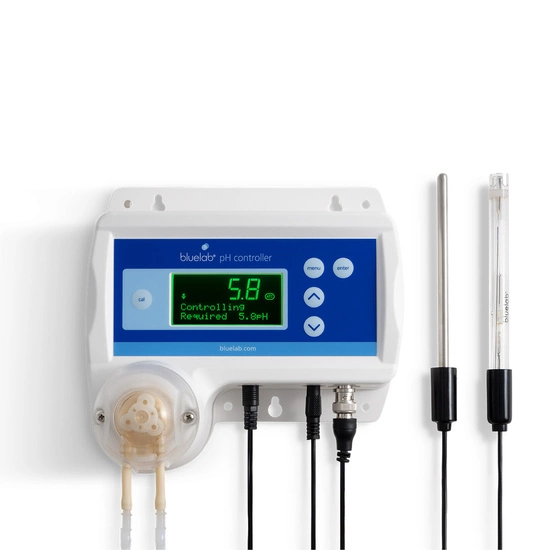 Bluelab pH Controller - automatyczne sterowanie i monitorowanie systemu pH w zbiornikach