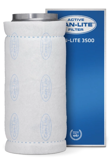 Filtr węglowy Can Lite 3500 metalowy 3500-3850 m3/h | FI 315mm 