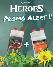 Zestaw Canna Heroes Boost 1L + PK 13-14 250ml gratis!