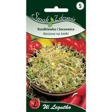 Nasiona na kiełki - Rzodkiewka i Soczewica 30g