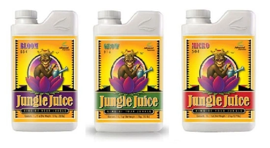 Zestaw Advanced Nutrients - Jungle Juice 3x1L hydro/aero